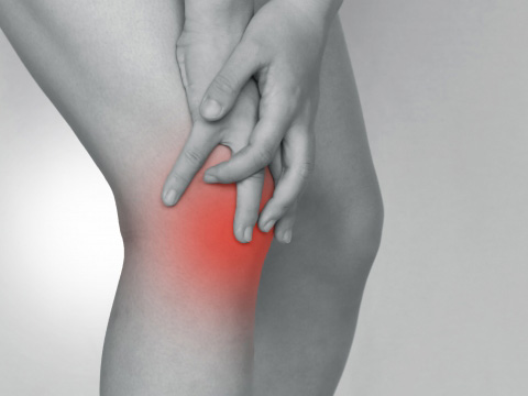 膝の痛み　変形性膝関節症